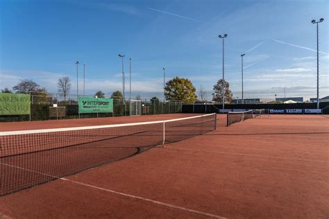 Tennisclub Maasniel Tennis Courts in Roermond, Limburg.